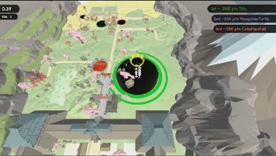 Hole.io World Record +4,888