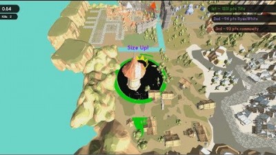 Hole.io World Record [New Map]