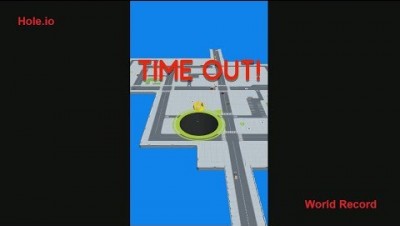 Hole.io World Record [Update]