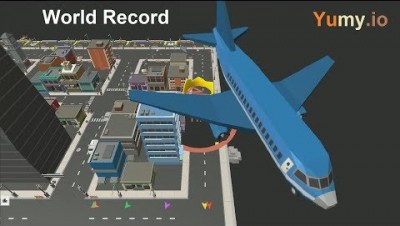 Hole.io (Yumy.io) World Record +2,415