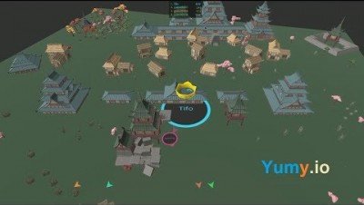 Hole.io [Yumy.io] World Record New Map