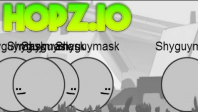 Hopz.io - INSANE MASS-CLONING GLITCH!  - New .io game