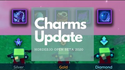 Hordes.io CHARMS UPDATE + MORE