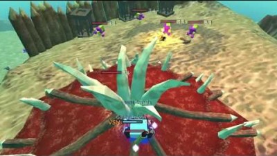 Hordes.io Parkour - Headless Landing