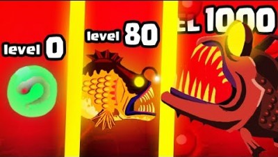 HOW STRONG IS THE HIGHEST LEVEL FISH DEVIL EVOLUTION? (LEVEL 1000) l Nightmare Fishing Tournament