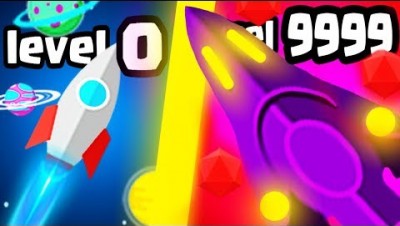 HOW STRONG IS THE HIGHEST LEVEL UPGRADE ROCKET EVOLUTION? (OVER 9999+ EXPENSIVE) l Booster.io update