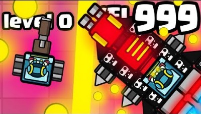 HOW STRONG IS THE MOST OVERPOWERED TANK CREATION? (9999+ OWN BUILD UPGRADE) l Boxz.io New .io games