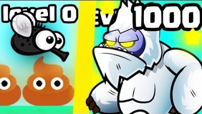 HOW STRONG IS THE NEW HIGHEST LEVEL BOSS EVOLUTION? (1000+ MONSTER LEVEL DAMAGE)l Flyordie.io Update