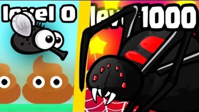 HOW STRONG IS THE NEW HIGHEST LEVEL BOSS EVOLUTION! (SPIDER 9999+ GIANT ANIMAL) l Flyordie.io Update