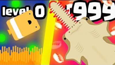 HOW STRONG IS THE NEW HIGHEST LEVEL FISH EVOLUTION UPDATE? (9999+ SAW HIGHEST) l Deeeep.io Update