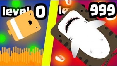 HOW STRONG IS THE NEW TIGER SHARK EVOLUTION UPDATE? (HIGHEST LEVEL ANIMAL) l Deeeep.io Update