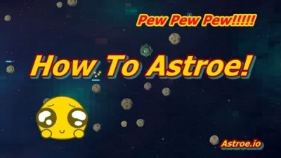 Astroe.io – Browser Game