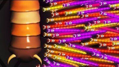 HOW TO BUILD YOUR OVERPOWERED SNAKE ARMY? (NEW SLITHER.IO?) l Sworm.io New .IO Games