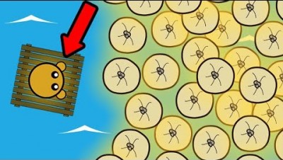 HOW TO KILL EVERY RAFT.IO PLAYER !? (FREE LOOTING BAGS) (Raaaaft.io New Version Raft)