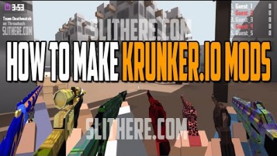 How To Make KRUNKER.IO MODS - KRUNKERIO MAPS