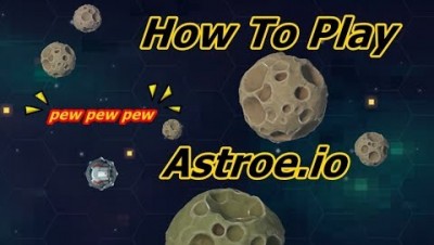 How to play Astroe.io
