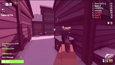 Play Free Online krunker.io Game At Unblocked Games