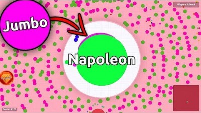 How to WIN if you are smaller in Agar.io