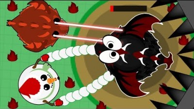 how we got instant black dragon in mope.io...