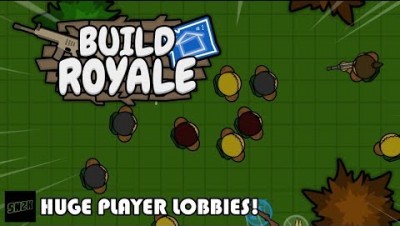 Huge Player Lobbies! || Build Royale.io
