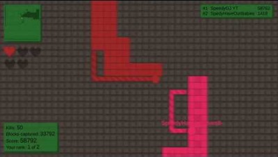 Hunt on SpeedyGJ YT! - Fun round - Splix.io