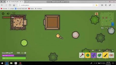 I GOT THE LEGENDARY MINIGUN!!! - Zombsroyale.io Gameplay #3