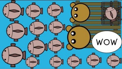 I TAUGHT HIM HOW TO FISH RAAAAFT.IO