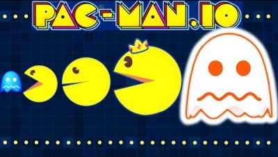 If Agar.io Was Pacman... (Pacman.io)