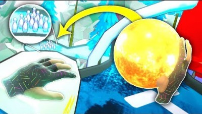 If Bowling and Golf made a Baby? - Spare Teeth VR Gameplay (HTC Vive)