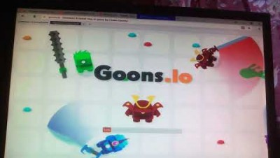 Игра goons.io