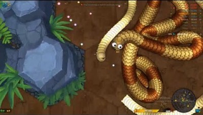 Игра Змейка. LITTLE BIG SNAKE. IO.Edkubb game.
