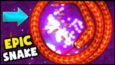 Игра Змейка.Попал в топ 10.  НОВАЯ ИО ИГРА. LITTLE BIG SNAKE. Edkubb game.SLITHER.IO. WORMAX.IO.