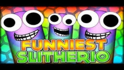 Игра Змейка .Slither.io. Edkubb game.(Троллем игроков).Trolling  Snake In Slitherio!