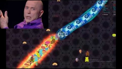 Игра Змейка.Wormate.io.Edkubb game.НОВОЕ ОБНОВЛЕНИЕ В ИГРЕ Wormate.io.