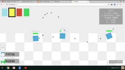 i'm a noob arae.io gameplay