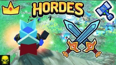 Infection Overload - Hordes.io PvP Highlights (Gold Crown)