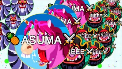 INSANE Agario Revenge! Uncut Gameplay with @Pine  (Agar.io)