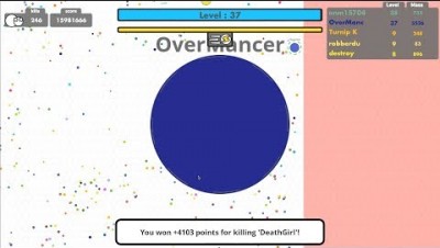 Insanely big monster dot-Dotz.io