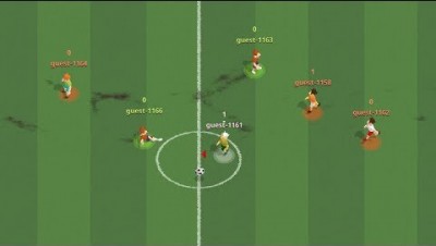 Instant Online Soccer - Gameplay 3 min
