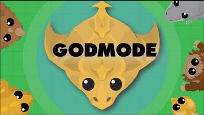 INVINCIBLE BLACK DRAGON - Godmode in Mope.io (Mope.io glitch)