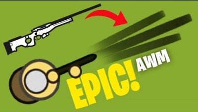 INVISIBLE AWM-S BULLETS! // Surviv.io