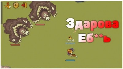 Iron Beard - начало пути в Dynast.io / Демо / Полная версия в описании