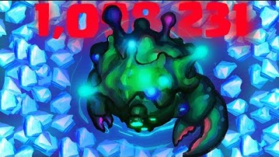 IS THE OVERPOWERED WATER GUARDIAN BOSS WORTH IT? (OVER 9999+ CRYSTALS) l Exocraft.io Huge Update