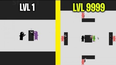 IS THIS THE BIGGEST ENEMY EVOLUTION?!  New .IO GAME! ( Extermination.io )