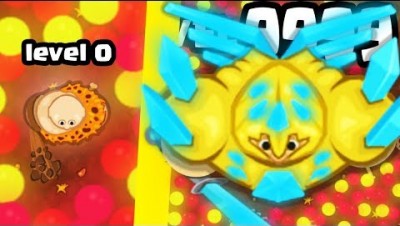 IS THIS THE HIGHEST LEVEL STRONGEST EVOLUTION UPGRADE? (9999+ LEVEL BOSS) l BrutalMania.io New games