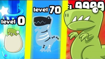 IS THIS THE MOST EXPENSIVE STRONGEST DINO EVOLUTION? (9999+ LEVEL UPGRADE)l Crazy Dino Park New Game