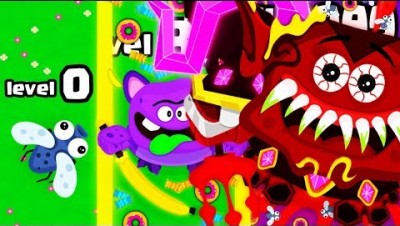 IS THIS THE MOST OVERPOWERED CHOMPER CREATURE EVOLUTION? (9999+ WEAPON HIGHEST LEVEL) l Chompers.io