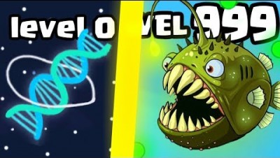 IS THIS THE MOST OVERPOWERED FISH MONSTER EVOLUTION? (9999+ DNA LEVEL) l Eatme.io New .IO Games