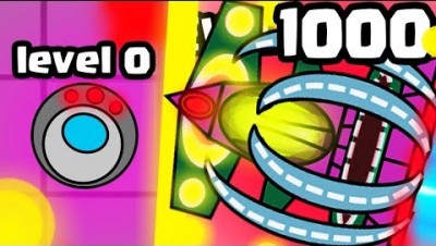 IS THIS THE MOST OVERPOWERED SPACE TANK EVOLUTION? (1000+ HIGHEST LEVEL) l Blastz.io New .IO Games