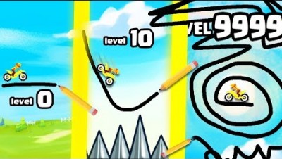 IS THIS THE STRONGEST DRAWING MOTORCYCLE EVOLUTION? (9999+ RACE NEW .IO GAME) l Slush.io